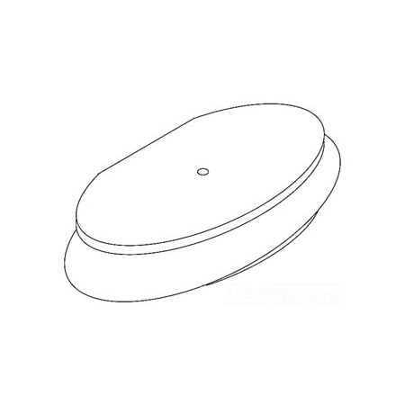 Kohler Cover, Toilet Tank 83834-0